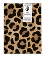 Wochentagebuch - Student - V8 - laminiert - Taschenformat - Leopard
