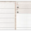 Weiteres Produktbild Wochentagebuch - Student - V8 - laminiert - Taschenformat - Leopard