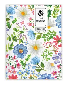 Wochentagebuch - Student - V8 - laminiert - Taschenformat - Wiese