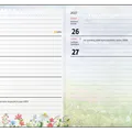 Weiteres Produktbild Wochentagebuch - Student - V8 - laminiert - Taschenformat - Wiese