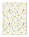 Wöchentlicher Terminkalender - Tomáš - Lamino - A4 - Blümchen