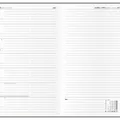 Weiteres Produktbild Wöchentlicher Terminkalender - Zoro - Flexi - A5 - schwarz