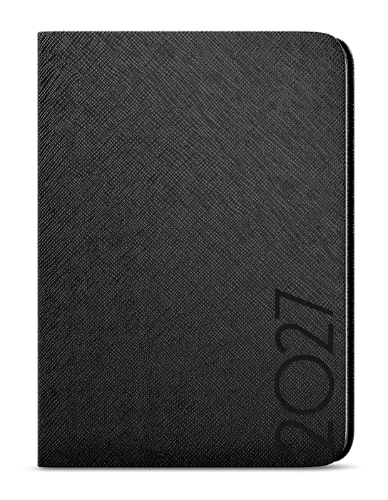 Hauptproduktbild Týdenní diář - Zoro - Tora - A5 - černá