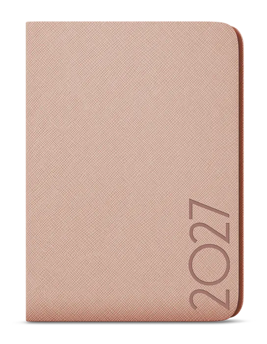 Hauptproduktbild Týdenní diář - Zoro - Tora - A5 - pudrová