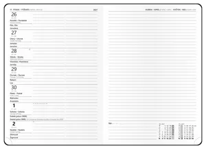 Wöchentlicher Terminkalender - Zoro - Tora - A5 - rosa