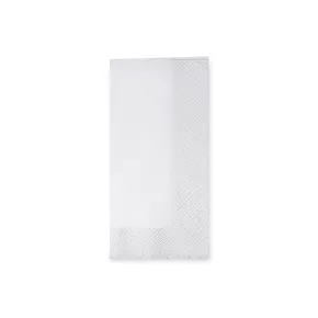 Serviette 1/8 Falz 3-lagig weiß 33 x 33 cm [250 St.]