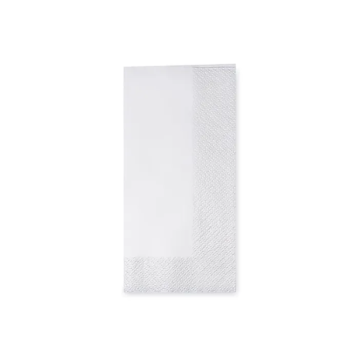 Hauptproduktbild Ubrousek 1/8 skládání 3vrstvý bílý 33 x 33 cm [250 ks]