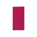 Serviette 1/8 Falz 3-lagig bordeaux 33 x 33 cm [250 St.]