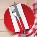 Weiteres Produktbild Serviette 1/8 Falz 3-lagig gelbgrün 33 x 33 cm [250 St.]