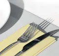Serviette 1/8 Falz 3-lagig gelb 33 x 33 cm [250 St.]