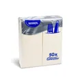 Weiteres Produktbild Serviette CutleryStar 2-lagig champagner 38 x 32 cm [50 St.]