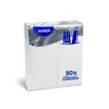 Weiteres Produktbild Serviette CutleryStar 2-lagig weiß 38 x 32 cm [50 St.]