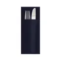 Serviette CutleryStar 2-lagig schwarz 38 x 32 cm [50 St.]