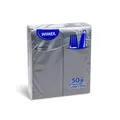 Serviette CutleryStar 2-lagig grau 38 x 32 cm [50 St.]