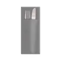 Serviette CutleryStar PREMIUM grau 32 x 40 cm [50 St.]