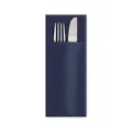 Serviette CutleryStar PREMIUM dunkelblau 40 x 32 cm [50 St.]