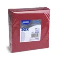 Serviette DekoStar bordeaux 38 x 38 cm [50 St.]