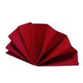Serviette DekoStar bordeaux 38 x 38 cm [50 St.]
