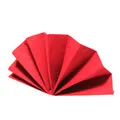 Serviette DekoStar rot 38 x 38 cm [50 St.]