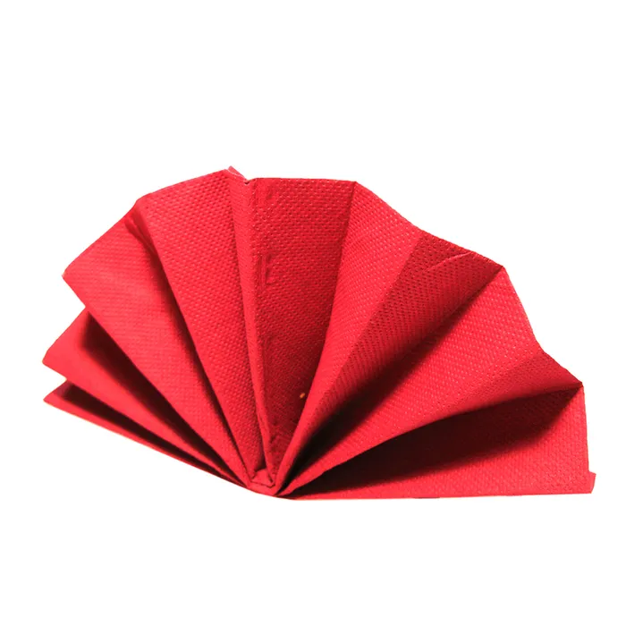 Hauptproduktbild Ubrousek DekoStar červený 38 x 38 cm [50 ks]