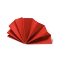 Serviette DekoStar rot 38 x 38 cm [50 St.]