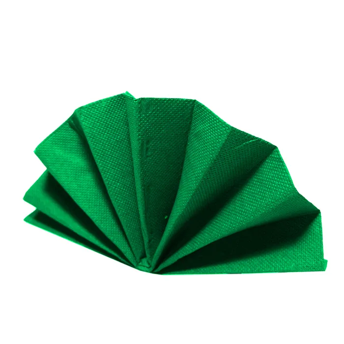 Hauptproduktbild Ubrousek DekoStar tmavě zelený 38 x 38 cm [50 ks]