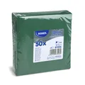 Weiteres Produktbild Serviette DekoStar dunkelgrün 38 x 38 cm [50 St.]