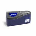 Weiteres Produktbild Serviette (PAP FSC Mix) 1/8 Kopffalz 2-lagig dunkelblau 33 x 33 cm [250 St.]