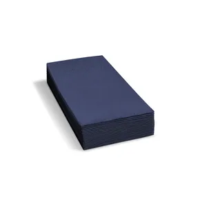 Serviette (PAP FSC Mix) 1/8 Kopffalz 2-lagig dunkelblau 33 x 33 cm [250 St.]