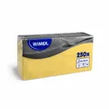 Weiteres Produktbild Serviette (PAP FSC Mix) 1/8 Kopffalz 2-lagig gelb 33 x 33 cm [250 St.]