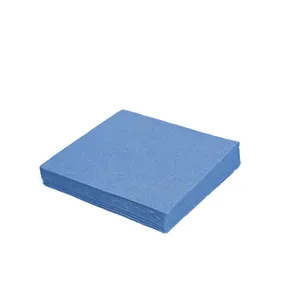 Serviette (PAP FSC Mix) 2-lagig himmelblau 33 x 33 cm [250 St.]
