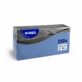 Weiteres Produktbild Serviette (PAP FSC Mix) 2-lagig himmelblau 33 x 33 cm [250 St.]