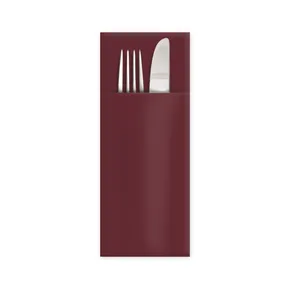 Serviette CutleryStar PREMIUM bordeaux 32 x 40 cm [50 St.]