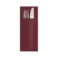 Serviette CutleryStar PREMIUM bordeaux 32 x 40 cm [50 St.]