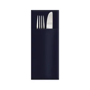 Serviette CutleryStar PREMIUM schwarz 32 x 40 cm [50 St.]