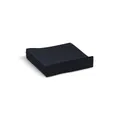 Serviette PREMIUM schwarz 20 x 20 cm im Spenderkarton [100 St.]