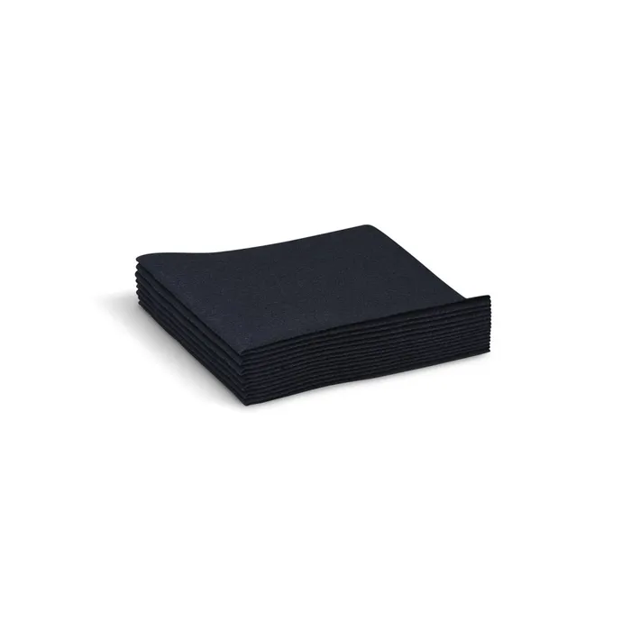 Hauptproduktbild Ubrousek PREMIUM černý 20 x 20 cm v boxu [100 ks]