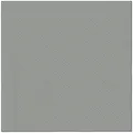 PREMIUM Serviette grau 20 x 20 cm im Karton [100 Stück]