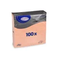 Weiteres Produktbild Serviette (PAP FSC Mix) 1-lagig apricot 33 x 33 cm [100 St.]
