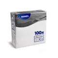 Weiteres Produktbild Serviette 1-lagig weiß 33 x 33 cm [100 St.]