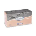 Serviette 2-lagig apricot 24 x 24 cm [250 St.]