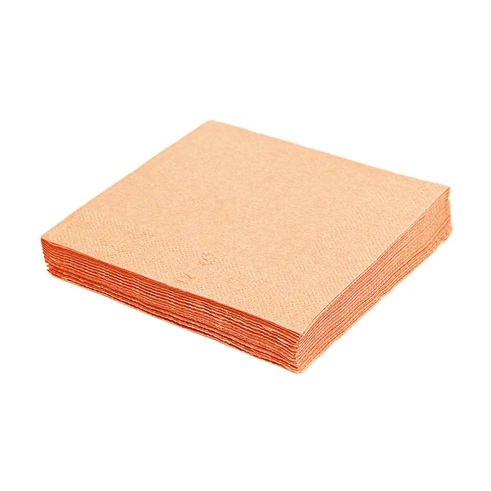 Hauptproduktbild Ubrousky 2-vrstvé, 24 x 24 cm apricot [250 ks]