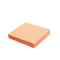 Serviette 2-lagig apricot 24 x 24 cm [250 St.]