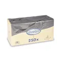 Serviette 2-lagig champagner 24 x 24 cm [250 St.]