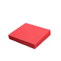 Serviette 2-lagig rot 24 x 24 cm [250 St.]