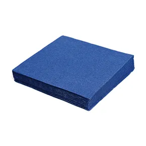 Serviette 2-lagig dunkelblau 24 x 24 cm [250 St.]
