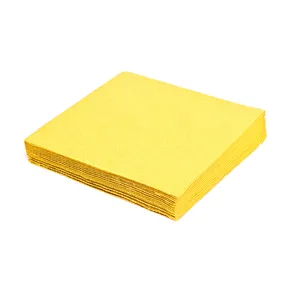 Serviette 2-lagig gelb 24 x 24 cm [250 St.]
