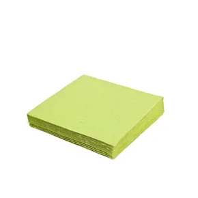 Serviette 2-lagig gelbgrün 24 x 24 cm [250 St.]