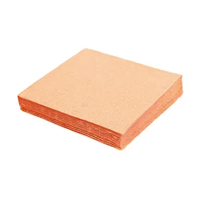 Serviette (PAP FSC Mix) 2-lagig apricot 33 x 33 cm [250 St.]