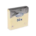 Weiteres Produktbild Serviette 2-lagig champagner 33 x 33 cm [50 St.]